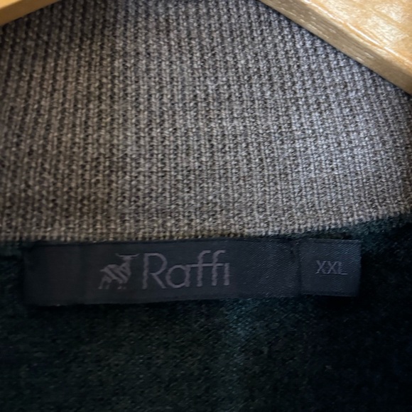 Raffi XXL Merino Wool Sleeveless Sweater Vest - Picture 5 of 5